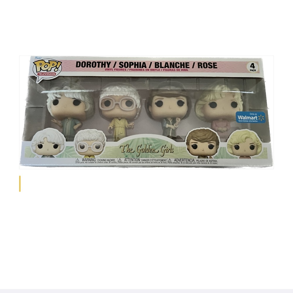 Golden Girls Walmart Exclusive Funko POPs